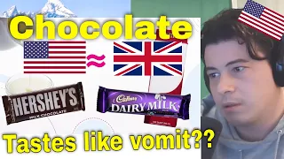 American Reacts Why Europeans Hate the Taste of American Chocolate - Cheddar Explains