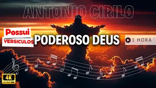 Poderoso Deus - Antonio Cirilo _ Instrumental Worship - Fundo Musical _ Pads, Piano + Flauta