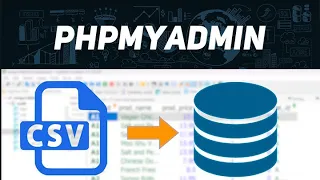 CSV В SQL - ИМПОРТ БАЗЫ ДАННЫХ | PHPMyAdmin