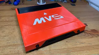 Build your own Neo Geo console from scratch! OpenMVS build guide and demonstration