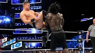 Top 10 SmackDown LIVE moments: WWE Top 10, September 25, 2018