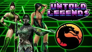 Mortal Kombat Timeline / Lore: The History of Jade - Untold Legends