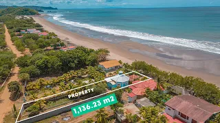 Beautiful Beachfront Home for sale In Playa Guasacate | Casa Azul