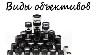 Виды объективов, уроки по фототехнике, оптика, фототехника, оптические оберрации.