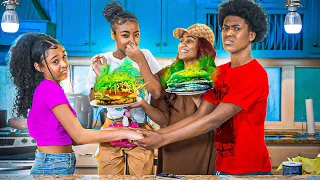 GIRLFRIEND Hates MOM FOOD 🤮| Momma Can’t Cook S2E4 | Kinigra Deon