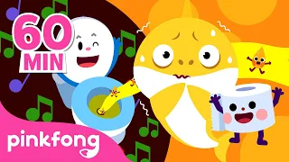 Pum, Pum, Esconde-Esconde e mais músicas infantis | +Compilação | Pinkfong Canções para crianças