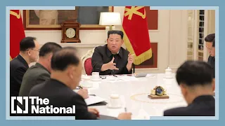 Kim Jong-Un slams government officials for Covid-19 response