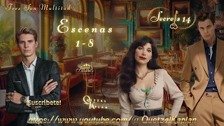 🎬Escenas 1-8🎬 🗝️Secretos 14🔎June's Journey Español🔍 ✨Tres Son Multitud☄️  👀Lee la descripción xfavor