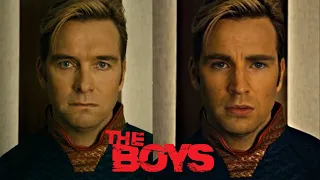 Chris Evans as Homelander Deepfake