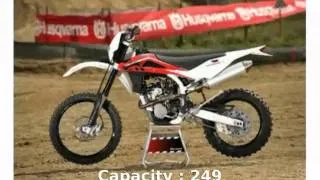 Husqvarna TE 250 Features & Specs