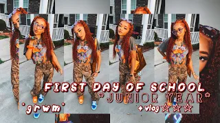 GRWM: FIRST DAY OF SCHOOL! *junior year* |Pahla Jade|