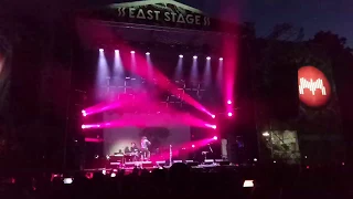 Skindred - Out Of Space (The Prodigy cover) + Kill the Power (Ending) (Atlas Weekend, 10.07.2019)