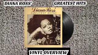 DIANA ROSS - GREATEST HITS (VINYL OVERVIEW)