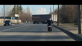 Получаем honda dunk с ТК