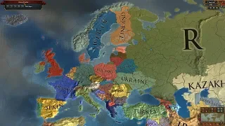 Europa Universalis 4 AI Timelapse - The Latest of the Longest + CCC Mods 2019-4465