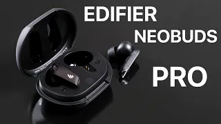 EDIFIER NEOBUDS PRO | ОДНИ ИЗ ЛУЧШИХ TWS 2022