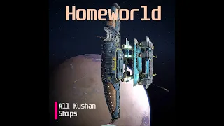 Homeworld Remastered - Kushan Faction Ship Showcase