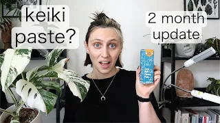 DOES KEIKI PASTE WORK ON AROIDS? | 2 Month Update