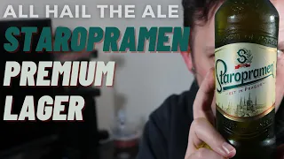 STAROPRAMEN - Premium Lager Review