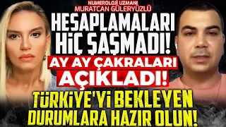 Hesaplamaları Hiç Şaşmadı! Ay Ay Çakraları Açıkladı! Türkiye'yi Bekleyen Durumlara Hazır Olun!