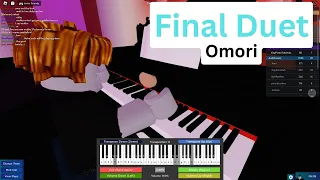 Final Duet from Omori (Roblox Piano Cover)