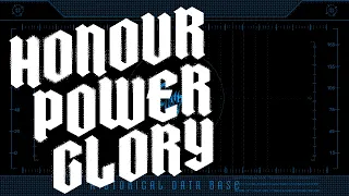 GLYPH - Honour, Power, Glory (LYRIC VIDEO)