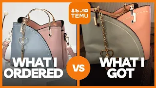 TEMU PURSES: ARE THEY WORTH IT?!?! #istemulegit #temu