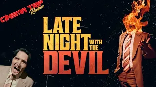 Late Night with the Devil (2024) SPOILER Review | Cinema Trip Reviews