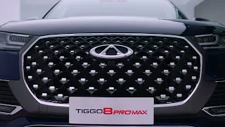 Tiggo 8 Pro Max - Enjoy your first class