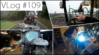 FarmVLOG#109: 15m Verteiler am 8 Kubik Fass?? Es geht Los! Und neue Kotflügel für den T6070