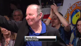 Mark Roth Receives Standing Ovation During 2015 PBA League