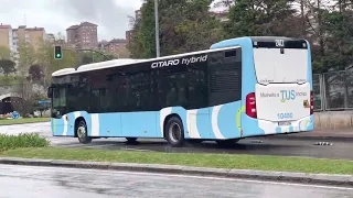 TUS Santander ALSA Mercedes-Benz Citaro Hybrid N°10480 línea 24C1