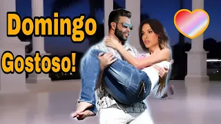 Quem não viu perdeu! Gusttavo Lima e Andressa Suita num domingão gostoso com os filhos!