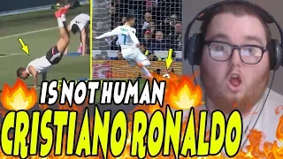 Proof Cristiano Ronaldo is NOT Human REACTION!!