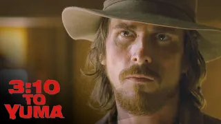 Dan Arrests Ben Wade Without a Shot Fired | 3:10 To Yuma