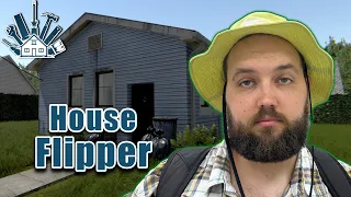 Бэбэй обустраивает дома в House Flipper