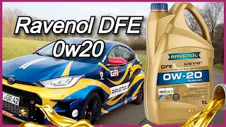 100% Synthetic Motor Oil Ravenol DFE 0w20 [LABORATORY ANALYSIS]