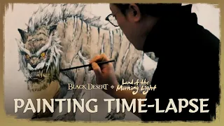 Ink Wash Painting - Bringing Land of the Morning Light to Life | Black Desert