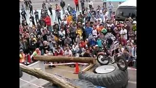 2012年　第6戦　中部大会　SS2　野本佳章選手