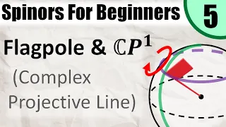 Spinors for Beginners 5: The Flagpole and Complex Projective Line (CP1)