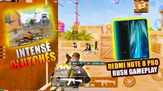 PURE 1v3 DOMINATION IN 3.1 UPDATE AGGRESSIVE GAMEPLAY 💥  REDMI NOTE 8 PRO