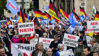 Rund 8000 AfD-Anhänger protestieren in Berlin lautstark gegen die Ampel-Regierung | AFP