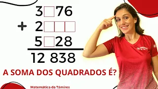 🔥Descubra agora o resultado! @MatematicadaTamires