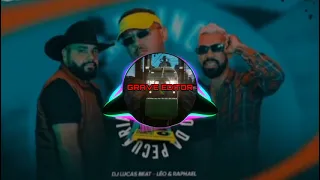 DJ Lucas Beat e Léo e Raphael - Os Menino da Pecuária Remix (COM GRAVE)