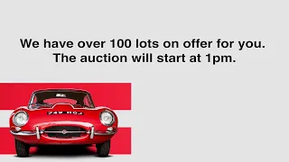 WATCH LIVE | The H&H Auction of Classic, Collector & Performance Cars [April 2024]