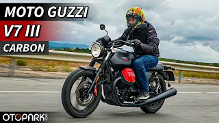 Moto Guzzi V7 III Carbon | 1921 Adet Üretildi