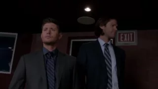 Sam and Dean's epic reactions