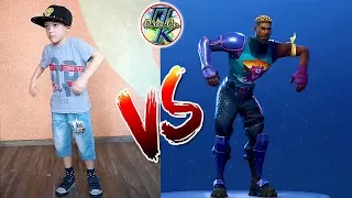 Fortnite ЧЕЛЛЕНДЖ кто круче ТАНЦУЕТ I #ПриветКамера