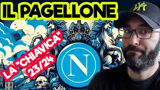 IL PAGELLONE DELLA "Chiavica" 2023/2024 del NAPOLI❗️Pietra sopra e RINASCITA❗️#sscnapoli