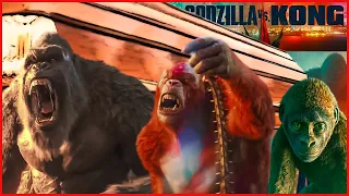 Kong meets Skar King - Godzilla x Kong- The New Empire | Coffin Dance Meme Song (Cover)